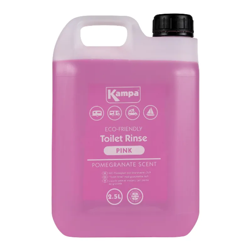 Kampa Toilet Rinse 2.5L Pink